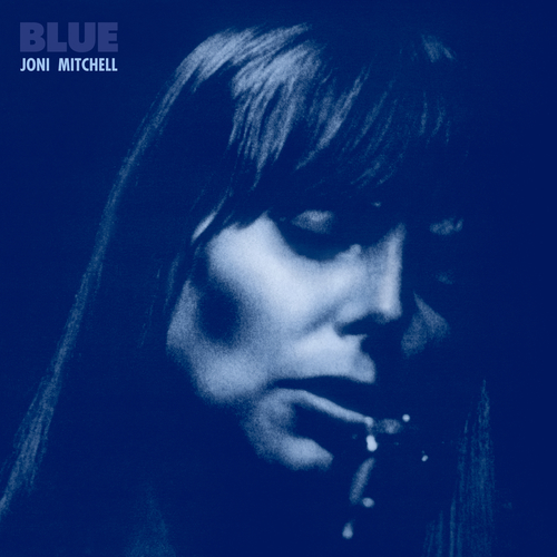 Kniha Mitchell Joni - Blue LP