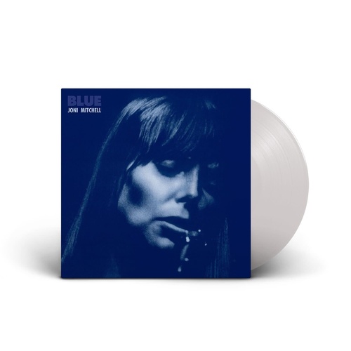 Kniha Mitchell Joni - Blue (Clear) LP