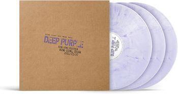 Kniha Deep Purple - Live In Hong Kong 2001 (Purple Marble) 3LP