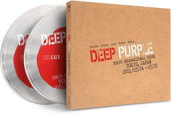 Kniha Deep Purple - Live In Tokyo 2001 2CD
