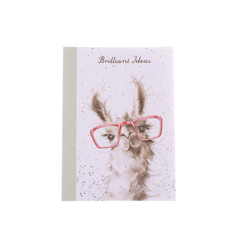 Zápisník A6 linajkový "No Prob-Llama" Wrendale Designs – lama