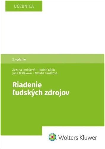 Riadenie ľudských zdrojov, 2. vydanie - Kolektív autorov