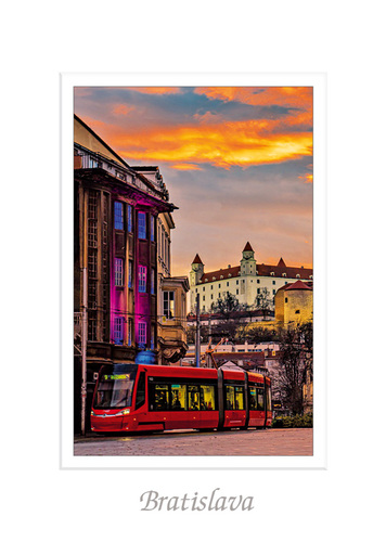 Pohľadnica Bratislava
