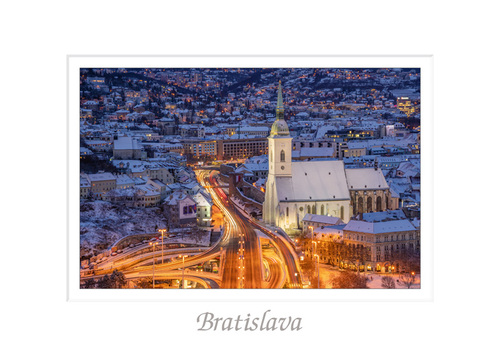 Pohľadnica Bratislava