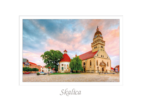 Pohľadnica Skalica