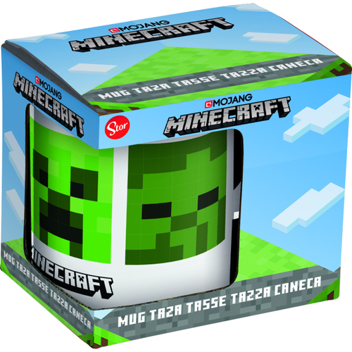 Hrnček keramický 315ml Minecraft