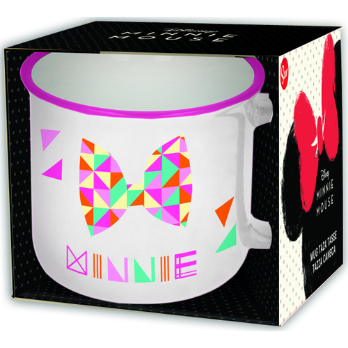 Hrnček keramický 415ml box, Minnie