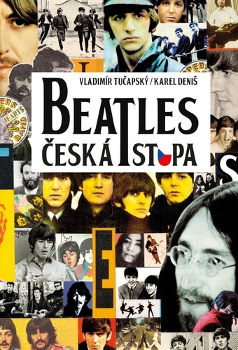 Kniha Beatles Česká stopa