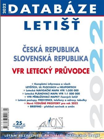 Databáze letišť 2022 - Kolektív autorov