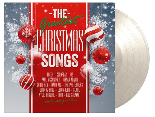 Various - The Greatest Christmas Songs (Red & White) 2LP