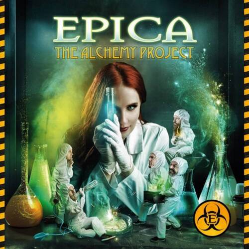 Epica - The Alchemy Project CD