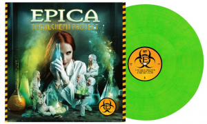Epica - The Alchemy Project (Toxic Green Marbled) LP