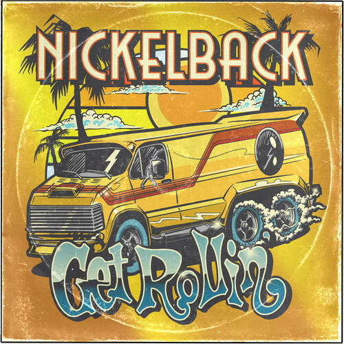 Nickelback - Get Rollin' CD