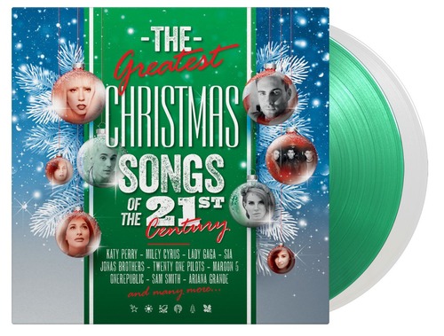 Kniha Various - The Greatest Christmas Songs Of The 21st Century (Green & White) 2LP