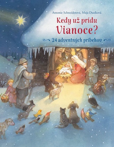 Kniha Kedy už prídu Vianoce?