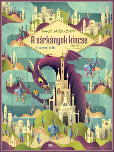 Nagy játékkönyv - A sárkányok kincse - 8 társasjáték