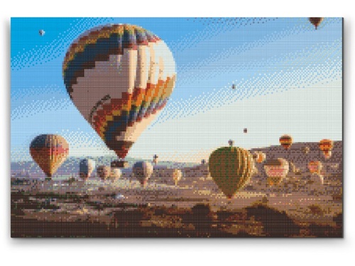 Diamantovanie podľa čísiel Cappadocia (40x60cm)