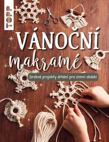 Kniha Vánoční makramé