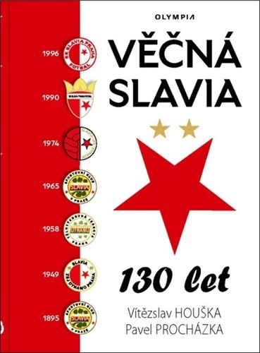 Kniha Věčná Slavia - 130 let