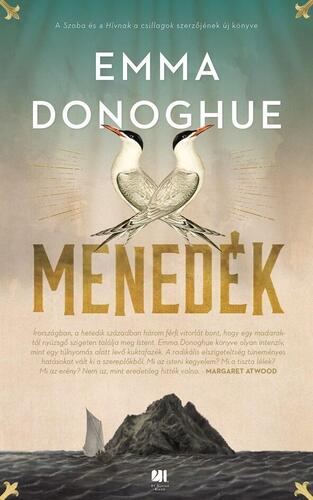 Kniha Menedék - Emma Donoghue,Dudik Annamária Éva