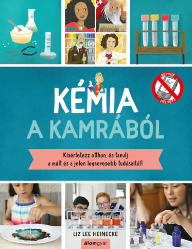 Kniha Kémia a kamrából - Liz Lee Heinecke