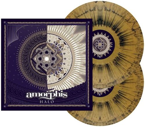 Kniha Amorphis - Halo (Limited Edition Gold And Blackdust Splatter Colour) 2LP