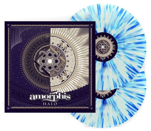 Amorphis - Halo (Limited Edition Clear White And Blue Splatter Colour) 2LP