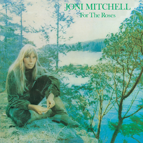 Kniha Mitchell Joni - For The Roses LP