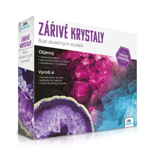Albi Science&Crafts: Žiarivé kryštály