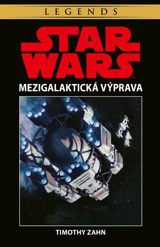 Kniha Star Wars - Mezigalaktická výprava