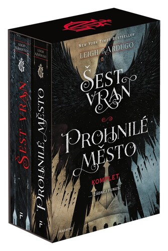 Kniha Šest vran - komplet 1.-2. díl - box, 2. vydání - Leigh Bardugo,Julie Žemlová