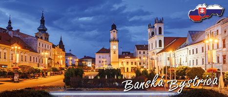 Magnetka Banská Bystrica (podvečer)
