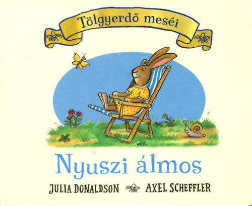 Kniha Nyuszi álmos - Julia Donaldson