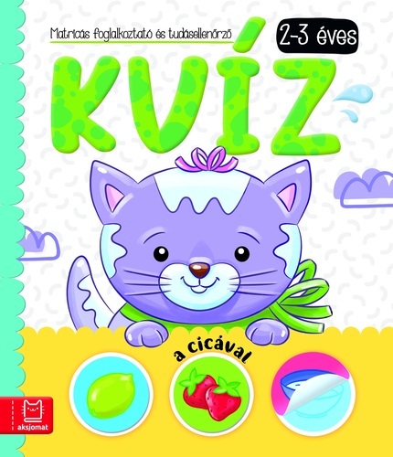 Kniha Kvíz a cicával - Anna Podgórska