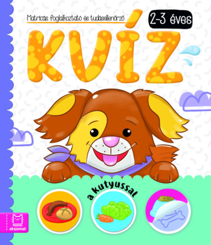 Kniha Kvíz a kutyussal - Anna Podgórska