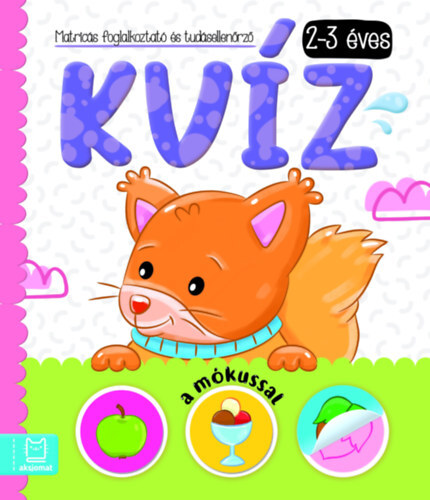 Kniha Kvíz a mókussal - Anna Podgórska