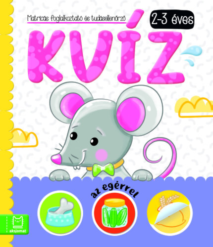 Kniha Kvíz az egérrel - Anna Podgórska