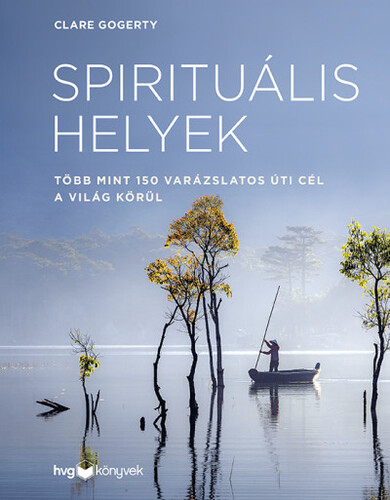 Kniha Spirituális helyek - Clare Gogerty