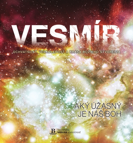 Kniha Vesmír - aký úžasný je náš Boh - Austin Salsbury