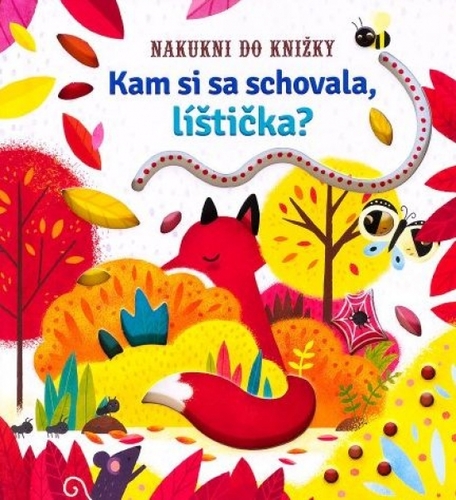 Kniha Kam si sa schovala, líštička?