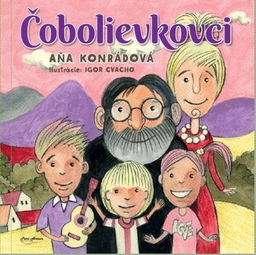 Kniha Čobolievkovci