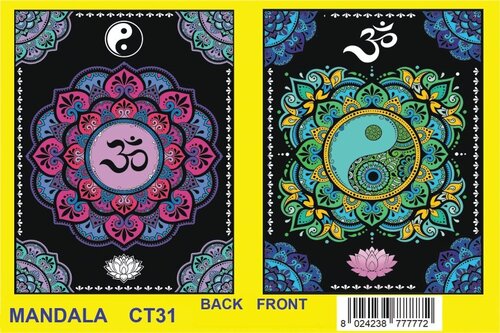Colorvelvet zamatový zakladač Ohm + fixy 12 ks