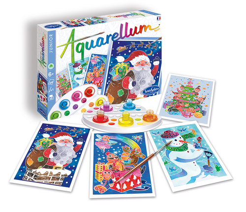 Kniha SentoSphére Aquarellum Junior Noel -VIANOCE