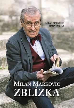 Kniha Milan Markovič ZBLÍZKA