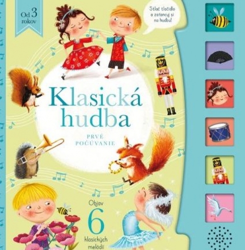 Kniha Klasická hudba - Prvé počúvanie