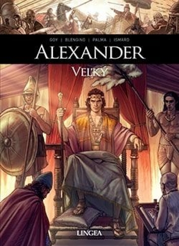 Kniha Alexander Veľký