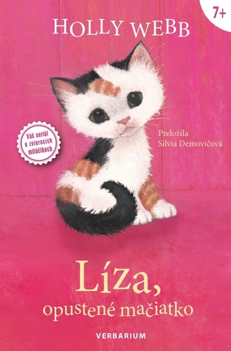 Líza, opustené mačiatko - Holly Webb,Silvia Demovičová