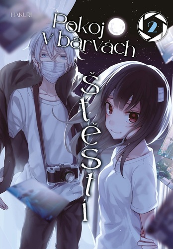 Kniha Pokoj v barvách štěstí 2