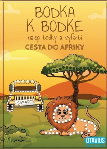 Kniha Bodka k bodke - Cesta do Afriky