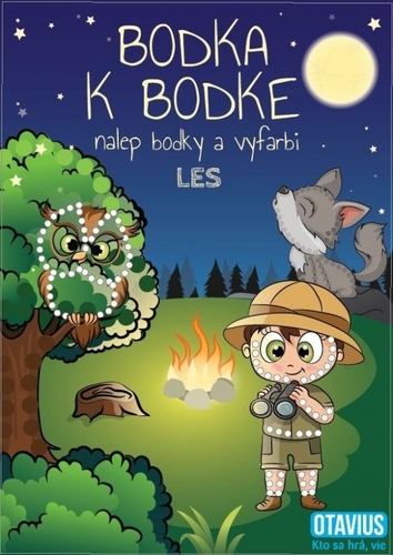 Kniha Bodka k bodke - Les